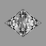 A collection of my best Gemstone Faceting Designs Volume 2 Diamond Divide 1.30 gem facet diagram